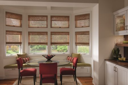 Love woven wood shades