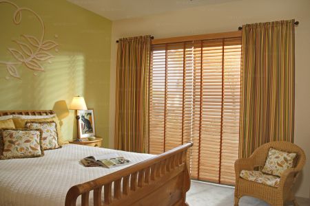 Natural vs faux wood blinds