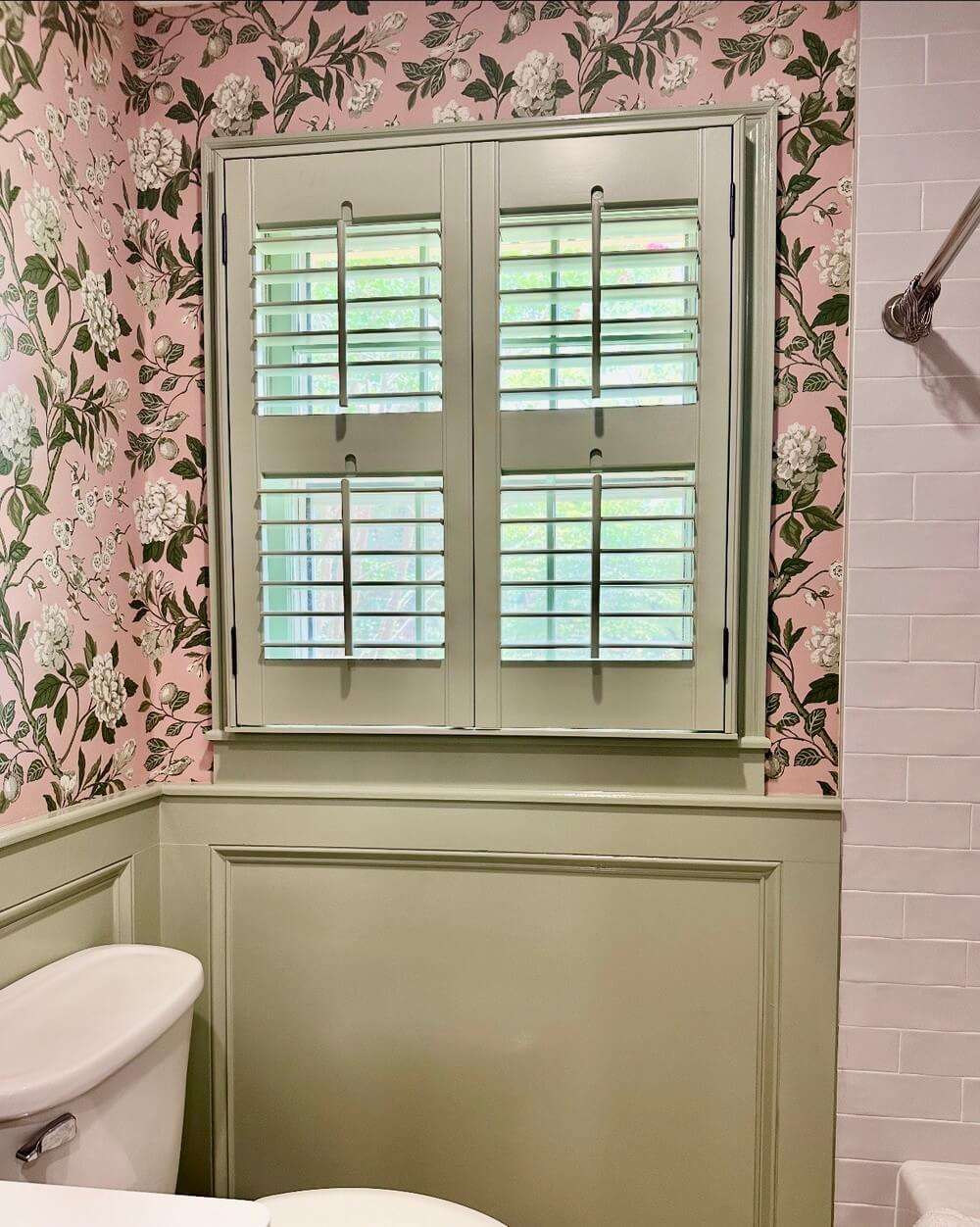 Custom Color Plantation Shutters in Watkinsville, GA