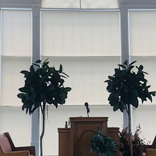 Custom-Roller-Shades-at-Archer-Grove-Holiness-Church-in-Athens-GA 2