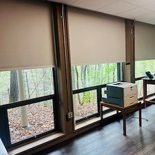 Custom-Roller-Shades-at-the-University-of-Georgia-Botanical-Gardens-Offices-in-Athens-GA 0