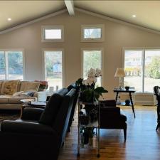 Full-Wall-of-White-Wooden-Blinds-in-Athens-GA 0