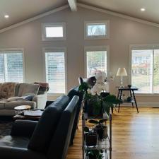 Full-Wall-of-White-Wooden-Blinds-in-Athens-GA 1