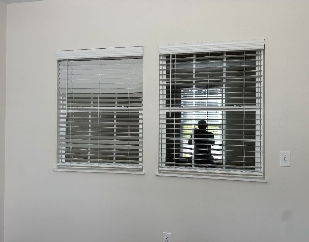 Professional 2-Inch Faux Wood Blinds in Winder, GA